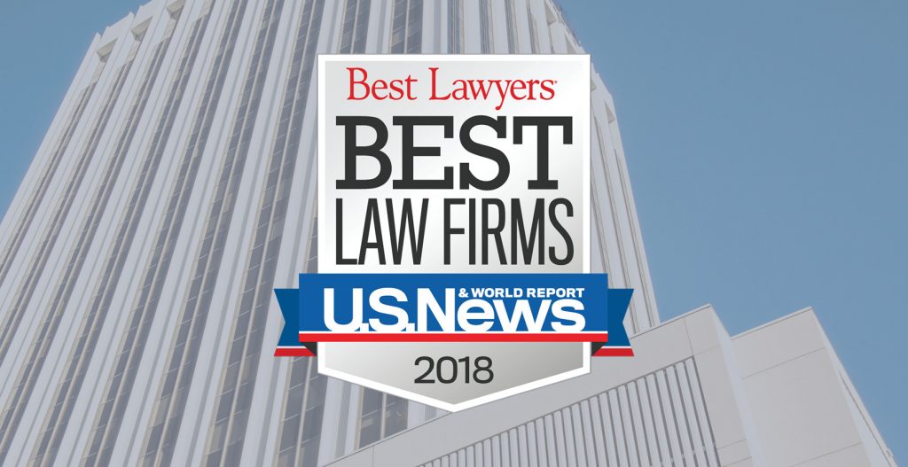 Best Law Firms 2018