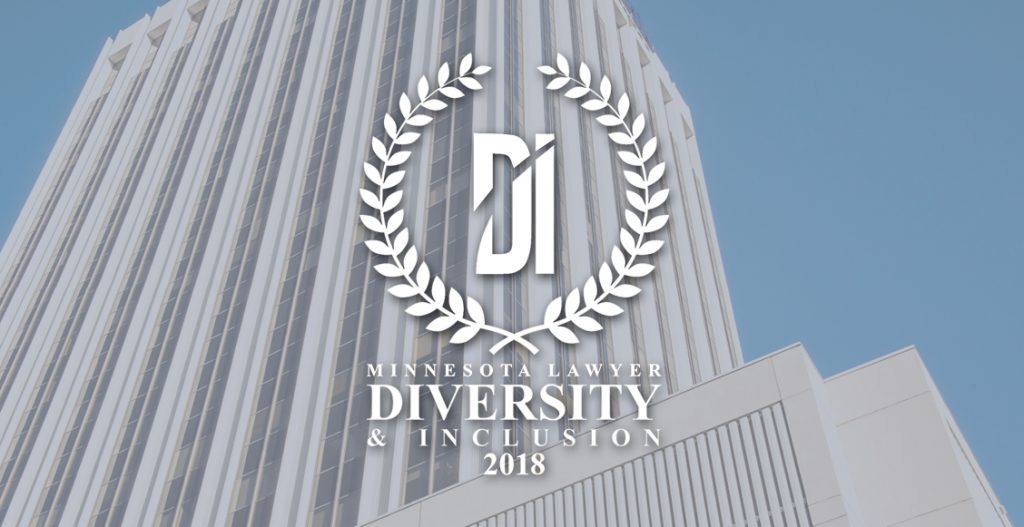 Minnesota Lawyer Diversity & Inclusion 2018