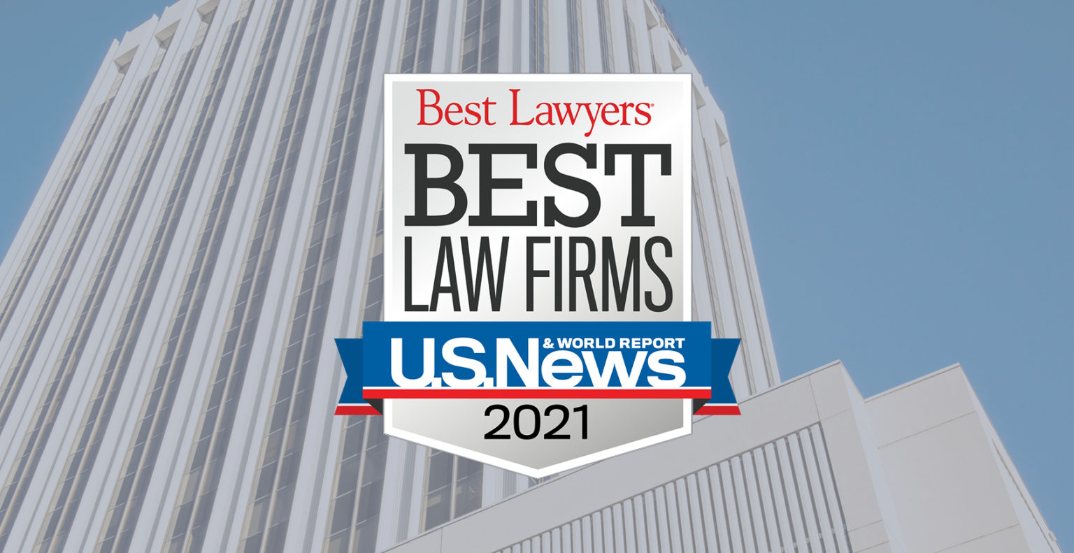 Larson • King Named to 2021 “Best Law Firms” By U.S. News Best